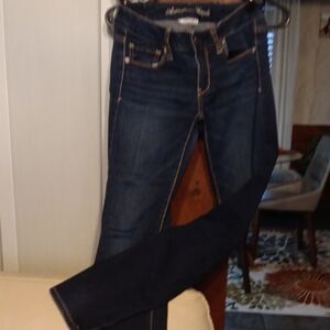 American Eagle Outfitters Dark Blue Skinny Jeans